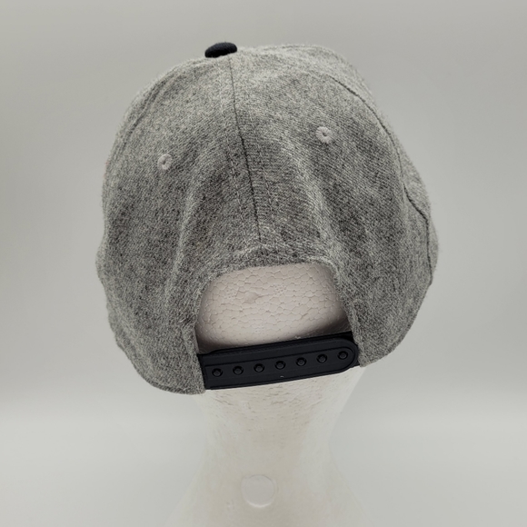 PUKKA | Panorama Mountain Resort wool blend snapback cap hat - Picture 4 of 9